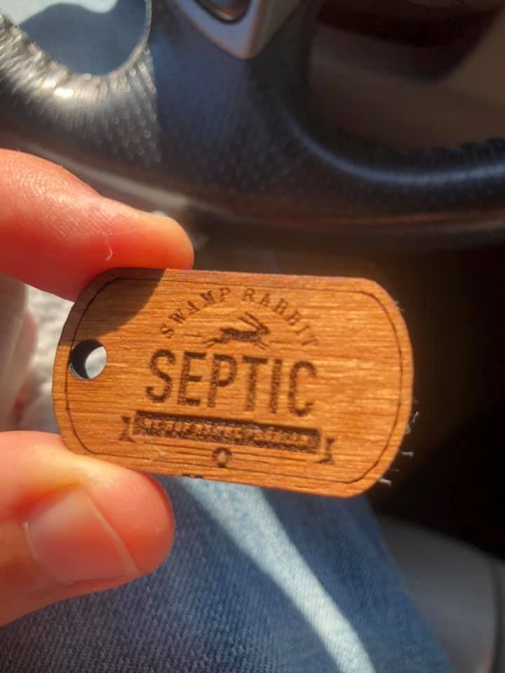 Swamp Rabbit Septic job site